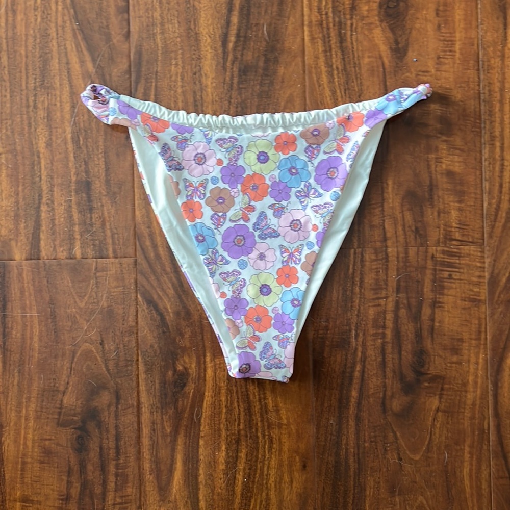 Frankies bikinis size large Mariposa bottoms